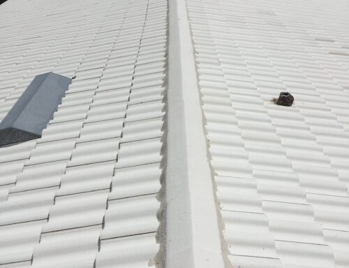 Roof looks amazing after SunState Pressure Wash