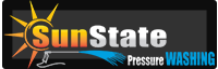 Sunstate Pressure Washing Logo